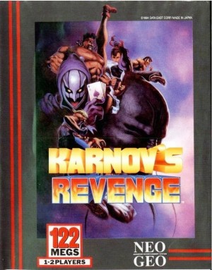 Carátula de Karnov's Revenge  NEOGEO