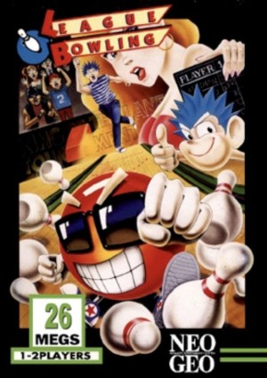 Carátula de League Bowling  NEOGEO