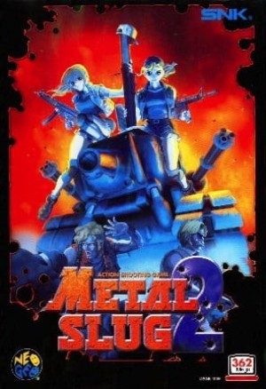 Carátula de Metal Slug 2  NEOGEO