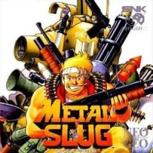 Carátula de Metal Slug  NEOGEO