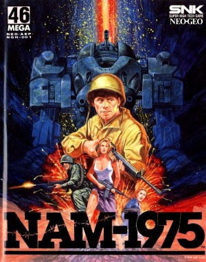 Carátula de NAM-1975  NEOGEO