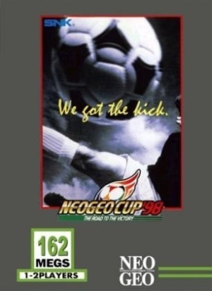 Carátula de Neo Geo Cup '98  NEOGEO