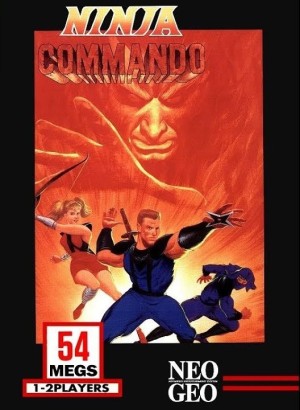 Carátula de Ninja Commando  NEOGEO