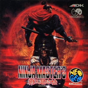 Carátula de Ninja Master's: Ha? Ninp? Ch?  NEOGEO