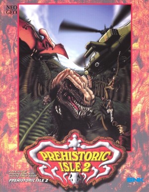 Carátula de Prehistoric Isle 2  NEOGEO