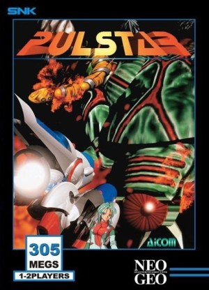 Carátula de Pulstar  NEOGEO
