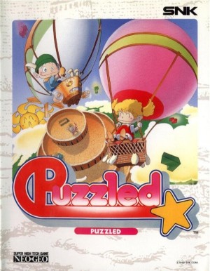 Carátula de Puzzled  NEOGEO