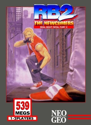 Carátula de Real Bout Fatal Fury 2: The Newcomers  NEOGEO