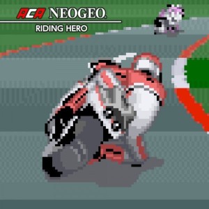 Carátula de RIDING HERO  NEOGEO