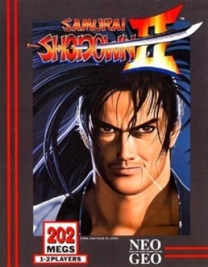 Carátula de Samurai Shodown II  NEOGEO