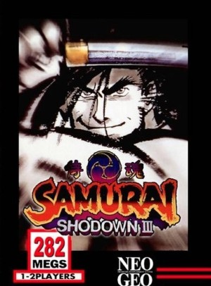 Carátula de Samurai Shodown III  NEOGEO