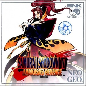 Carátula de Samurai Shodown IV  NEOGEO