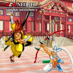 Carátula de Samurai Shodown V  NEOGEO