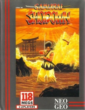 Carátula de Samurai Shodown  NEOGEO