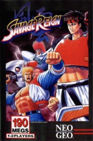Carátula de Savage Reign  NEOGEO