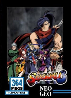 Carátula de Sengoku 3  NEOGEO