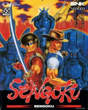 Carátula de Sengoku  NEOGEO