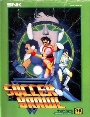 Carátula de Soccer Brawl  NEOGEO