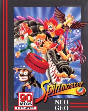Carátula de Spinmaster  NEOGEO
