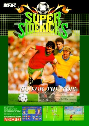 Carátula de Super Sidekicks  NEOGEO