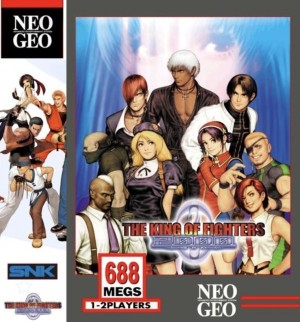 Carátula de The King of Fighters 2000  NEOGEO