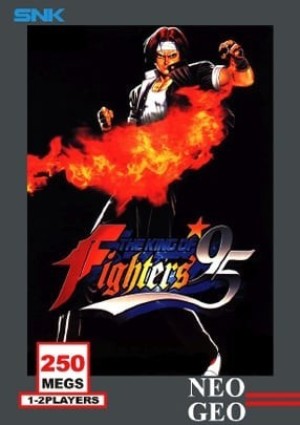 Carátula de The King of Fighters '95  NEOGEO