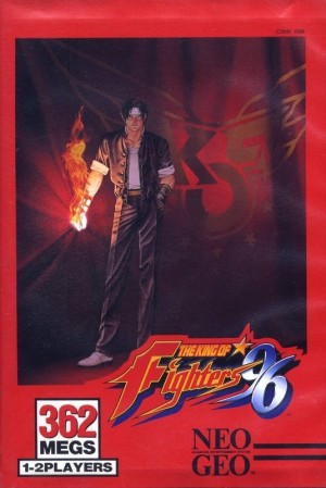 Carátula de The King of Fighters '96  NEOGEO