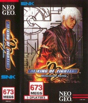 Carátula de The King of Fighters '99  NEOGEO
