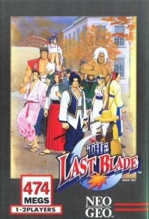 Carátula de The Last Blade  NEOGEO