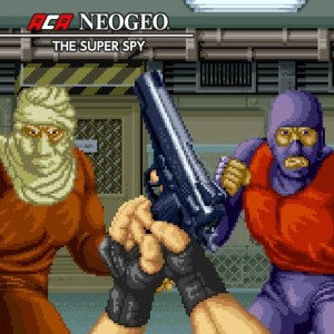 Carátula de The Super Spy  NEOGEO