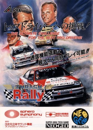 Carátula de Thrash Rally  NEOGEO