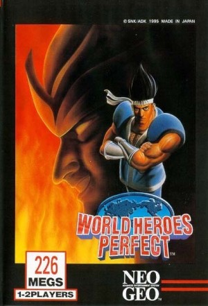 Carátula de World Heroes Perfect  NEOGEO