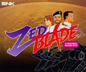 Carátula de Zed Blade  NEOGEO