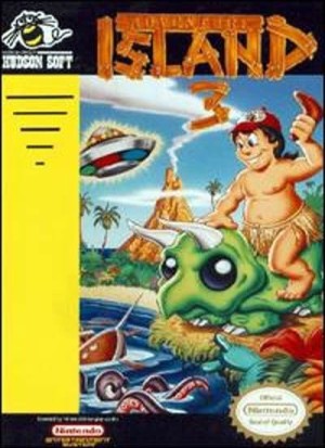 Carátula de Adventure Island III  NES