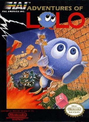Carátula de Adventures of Lolo  NES