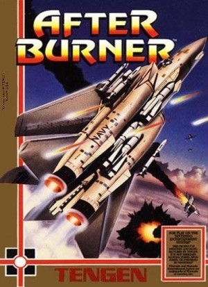 Carátula de After Burner  NES