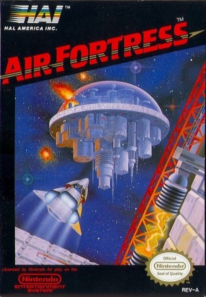 Carátula de Air Fortress  NES
