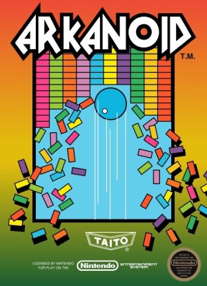 Carátula de Arkanoid  NES