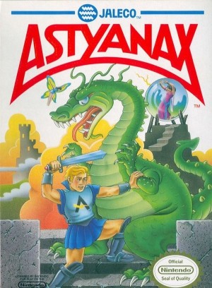 Carátula de Astyanax  NES
