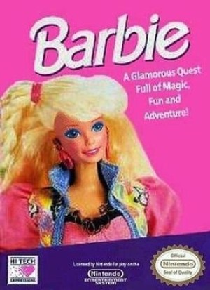 Carátula de Barbie NES