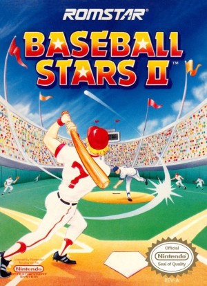 Carátula de Baseball Stars 2  NES