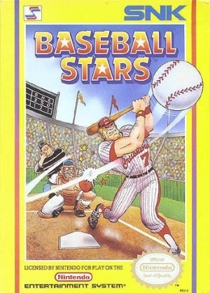 Carátula de Baseball Stars  NES