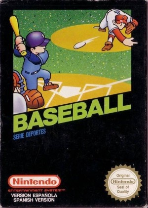 Carátula de Baseball  NES