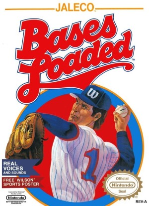 Carátula de Bases Loaded  NES