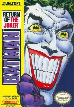 Carátula de Batman: Return of the Joker  NES