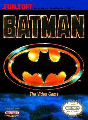 Carátula de Batman: The Video Game  NES