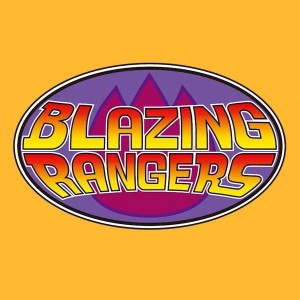 Carátula de Blazing Rangers  NES