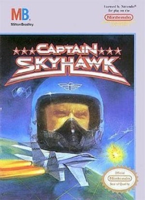 Carátula de Captain Skyhawk  NES
