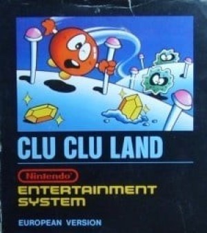 Carátula de Clu Clu Land  NES