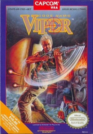 Carátula de Code Name: Viper  NES